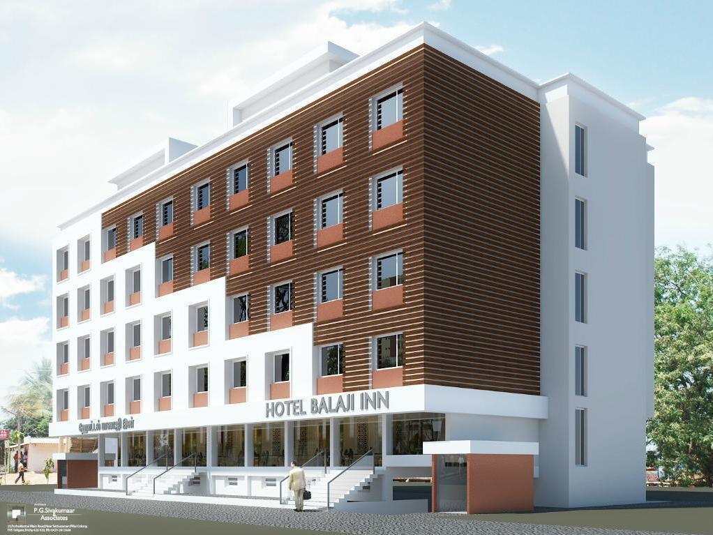Hotel Balaji Inn Thanjavur Εξωτερικό φωτογραφία