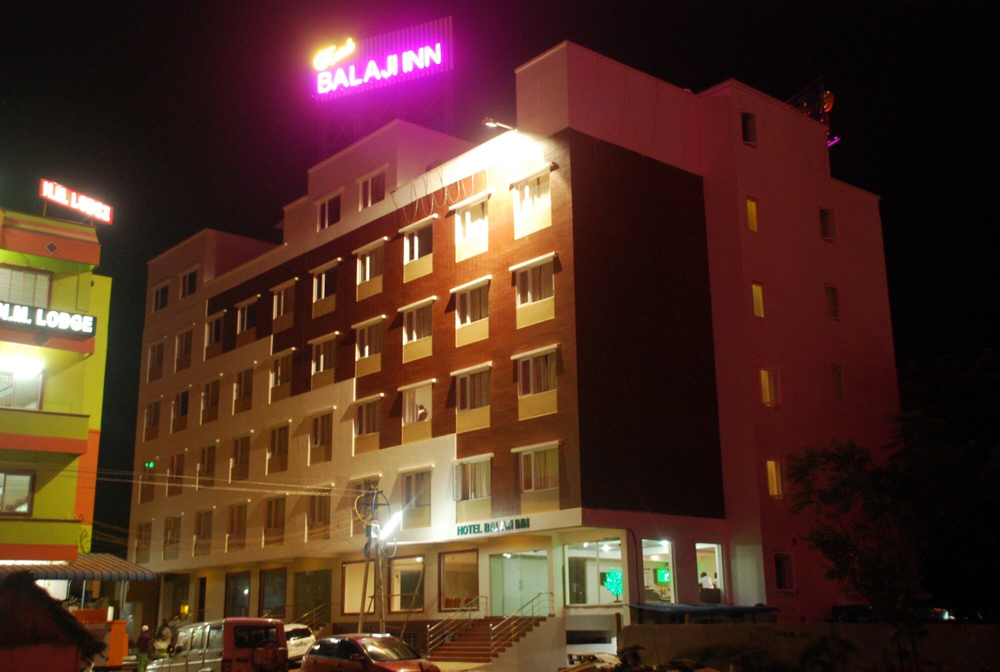 Hotel Balaji Inn Thanjavur Εξωτερικό φωτογραφία
